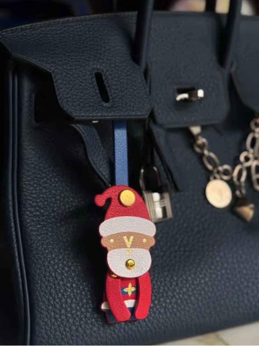 Louis Vuitton GWP Holiday Carousel Leather Ornaments/Bag Charms (set of 3) - Picture 12 of 16